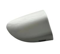 VTSGBLS Capuchon poignée porte extérieure Pour VW Pour Passat B6 B7 R36 2006-2011 CC 2009-2017 3C0837879 3C0837880 Couvercle Cylindre Serrure Poignée Porte Avant Gauche Droite(LY9H Polar White-R)