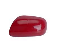 VTSGBLS Couvercle de rétroviseur latéral de Voiture Coque De Rétroviseur pour Toyota pour Yaris 2006-2011(Rouge à Gauche)
