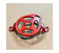 VTSGBLS Couvercle latéral du stator du Moteur Housse De Protection De Moteur pour Pièces Modifiées De Motocross Housse De Protection Anti-Rayures pour SurRon pour Light Bee S X(Rouge)