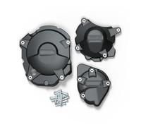 VTSGBLS Couvercle latéral du stator du Moteur pour Suzuki GSF1200 S N GT SZ pour Bandit 1996-2006 GSX1200 pour IANZUMA 1998-2002 Protection De Capot Moteur De Moto(1 Set-Noir)