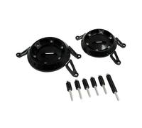 VTSGBLS Couvercle latéral du stator du Moteur pour Kawasaki Z1000 Z1000sx Z1000R Z 1000 SX R 2010-2020 Moto Couvercle De Moteur Carter De Moteur Crash Slider Guard Protection Couverture(Noir)