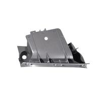 VTSGBLS Couvercle poignée porte intérieure Base Couverture Poignée Boucle Intérieure Porte Pour Toyota Pour Aygo 2005 2006 2007 2008 2009(Left Gray Base)