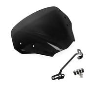 VTSGBLS Déflecteur Vent Motos pour CB750 pour Hornet CB 750 pour Hornet 2023 2024 Accessoires Moto Déflecteurs Vent Pare-Brise Pare-Brise(Noir)