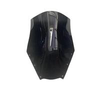 VTSGBLS Déflecteur Vent Motos pour Y&amaha pour Fazer FZ1S FZ1 1000 S 2001-2005 2001 2002 2003 2004 2005 Pare-Brise Moto Double Bulle Pare-Brise Avant FZ