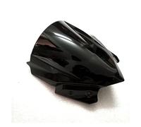 VTSGBLS Déflecteur Vent Motos pour Z650 Z 650 2017 2018 2019 Pare-Brise Moto(Noir)