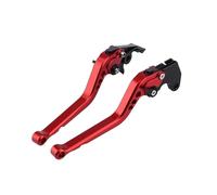 VTSGBLS Embrayage Frein Moto pour CB1000 2013-2017 CBF1000 CBF 1000 CBF1000A 2010-2013 CB1300 2003-2010 Moto Long&Short Leviers d'embrayage Frein Embrayage Moto(Rouge Long)