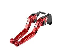 VTSGBLS Embrayage Frein Moto pour CBR600RR 2003-2006 CBR954RR 2002-2003 CBR 600 954 RR Leviers Frein Et d'embrayage Pliables Réglables Moto Embrayage Moto(B)