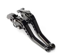 VTSGBLS Embrayage Frein Moto pour Y&amaha TMAX 530 560 Tmax560 TMAX530 SX DX Tech Max Tmax 560 2012-2019 2020 2021 Leviers Frein d'embrayage Moto Embrayage Moto(Noir)