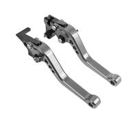 VTSGBLS Embrayage Frein Moto pour Z750 Z 750 2007-2012 Z800 2013-2016 Leviers Frein Et d'embrayage Réglables Courts/Longs Moto Embrayage Moto(Titane Court)