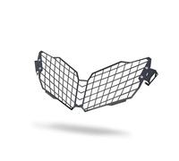 VTSGBLS Grille Protection Phare Moto Pour Suzuki Pour V-Strom 650 650XT 2012-2014 2015 2016 DL650 Protecteur phare moto(UN NOIR)