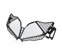 VTSGBLS Grille Protection Phare Moto Pour Suzuki Pour V-Strom 650 Modèles 2012 2015 2014 Et 2013 Protecteur phare moto(UN)