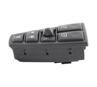 VTSGBLS Interrupteur Commande Principal Lève-vitre Électrique Voiture Pour Volvo Pour Camion FH12 FH13 FM VNL 20752918 21543897 20455317