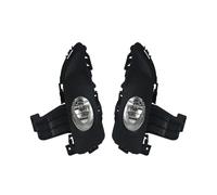 VTSGBLS Lampe antibrouillard voiture Feu Antibrouillard Avant Voiture 1,6 L Avec Ampoule Pour Mazda 3 M3 BK 2003-2010(Gauche et droite)