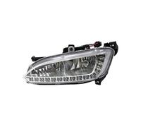 VTSGBLS Lampe antibrouillard voiture Pour Hyundai Pour Santa Pour Fe 2013-2015 Pare-chocs Avant Antibrouillard Feu Antibrouillard Antibrouillard DRL Feu Circulation Diurne(Gauche 1pc)
