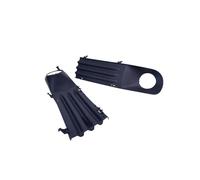 VTSGBLS Lampe antibrouillard voiture Pour VW T5 Pour Transporter 2003-2009 Couvercle Calandre Phare Antibrouillard Lunette Pare-chocs Voiture Cadre Calandre Couvercle Capot