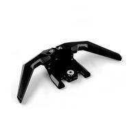 VTSGBLS Poignée Maintien Passager Moto pour Ninja 300 Z300 2013-2016 Moto Siège Passager Arrière Poignée Barre D'appui Main Courante(Noir)