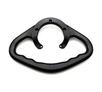 Poignée Maintien Passager Moto pour Kawasaki Z250 Z300 Z400 Z750 Z650 Z800 Z900 Z1000 Poignées Moto pour Réservoir Et Accoudoirs(Noir)