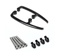 VTSGBLS Poignée Maintien Passager Moto pour Z650 Z 650 pour Ninja650 2017-2022 pour Ninja 650 Moto Siège Arrière Barre D'appui Accessoires Poignée Passager(Noir)