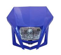 VTSGBLS Pour CRF 150 230 XR YP20 2016-2023 Double Sport Dirtbike Enduro Motocross Carénage Plaque Phare Moto Protecteur phare moto(BLEU)