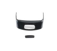 VTSGBLS Pour Mercedes Classe A W177 CLA C118 2019 2020 2021 Garniture Intérieure Autocollant Décoration Cadre Bouton Commutation Boîte Accoudoir Voiture Boîte à gants avec accoudoir central