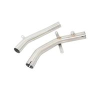 VTSGBLS pour Suzuki GSR600 GSR 600 BK600 2006-2011 Silencieux Moto Supprimer Le Tuyau Échappement Tube Décatalyseur Silencieux d'échappement de Moto