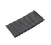 VTSGBLS Pour Volvo XC60 2009-2017 S60 S60L 2011-2019 Console Centrale Volets Coulissants Porte-gobelet Couvercle De Store Enrouleur 39868873 Boîte à gants avec accoudoir central(Noir)