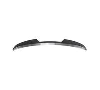 VTSGBLS Spoiler Coffre Toit Automatique Kit Carrosserie Lèvre Séparateur Coffre Arrière Voiture Aileron Coffre Arrière Voiture pour VW pour Golf 5 MK5 GTI R32 2004-2009(Aspect Carbone)