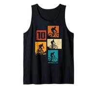 VTT 10ème Anniversaire garçon Mountainbiker 10 Ans Débardeur