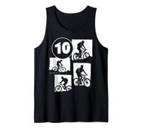 VTT 10ème Anniversaire garçon Mountainbiker 10 Ans Débardeur