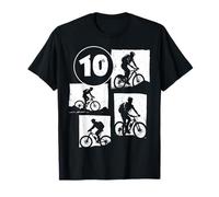 VTT 10ème Anniversaire garçon Mountainbiker 10 Ans T-Shirt