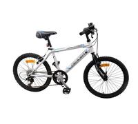 VTT 20 pouces Rider 6 vitesses blanc garçon