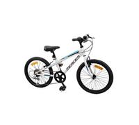 VTT 20 pouces MERCIER 6 vitesses blanc garçon Blanc