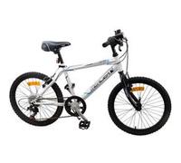 VTT 20 pouces Rider 6 vitesses blanc garçon