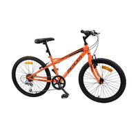 VTT 24'' MERCIER - 6 vitesses - cadre mixte - orange