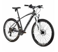 VTT 26 Leader Fox Factor 2022 - Noir Mat-Blanc - Cadre Alu 20 pouces