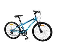 VTT 26'' MERCIER fourche télescopique - 18 vitesses - cadre mixte - bleu