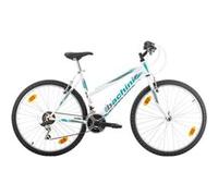VTT 26 pouces Femme 18 Vitesses équipé de 18 vitesses et freins V-Brake + Transmission complète Shimano Identique aux visuels