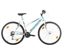 VTT 26 pouces Femme 18 Vitesses équipé de 18 vitesses et freins V-Brake + Transmission complète Shimano