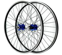 VTT 26 Pouces, Roues Avant et arrière, roulements scellés, Freins à Disque/V-Brake, Cassette 7-11 Vitesses, Blocage Rapide