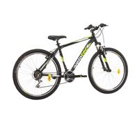 VTT 27.5'' Cadre Aluminium - Fourche Télescopique - 21 Vitesses avec dérailleurs, roue libre et poignées Shimano
