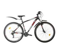 VTT 27.5'' Cadre Aluminium - Fourche Télescopique - 21 Vitesses avec équipement Shimano ( Dérailleurs, roue libre et poignées )