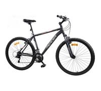 VTT 27,5'' MERCIER fourche télescopique alu - 21 vitesses - cadre homme - gris
