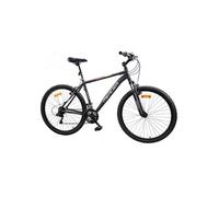 VTT 27,5 pouces fourche télescopique 21 vitesses aluminium noir mixte