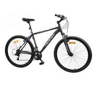 VTT 27,5 pouces fourche télescopique 21 vitesses aluminium noir mixte