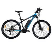 VTT à Assistance Electrique 27,5 pouces hydroform 10 vitesses aluminium noir/bleu mixte
