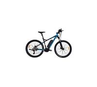 VTT à Assistance Electrique 27,5 pouces hydroform 10 vitesses aluminium noir/bleu mixte