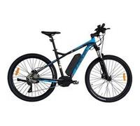 VTT à Assistance Electrique 27,5 pouces hydroform MERCIER 10 vitesses aluminium noir/bleu mixte NOIR G