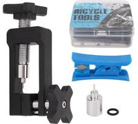 VTT Aiguille d'huile Outil d'insertion Tuyau de frein à disque hydraulique Banjo avec cutter