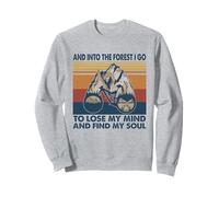 VTT and Into The Forest I Go to Lose My Mind Sweatshirt