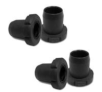 VTT Avant & Kit de Douille de Bras de Commande arrière for Polaris Sportsman 450 570 for Haw-keye 325 400 RZR 800 Scrambler 500 4X4 1543326 Pièces de Rechange de Moto (Color : 4 PCS)